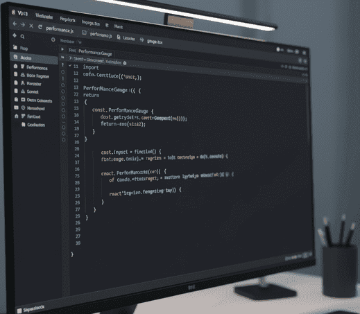 A 100 performance score, demonstrating Acumux's commitment to building high-speed, captivating web experiences.